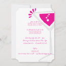 Search for ticket bachelorette party invitations Pink
