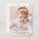Search for godparents invitations Elegant
