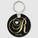 Search for r keychains black