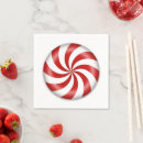 Search for peppermint candy napkins Modern