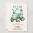 Search for blue tractor invitations Farm