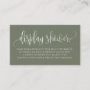 Search for display shower enclosure cards Calligraphy
