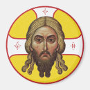 Search for orthodox icon magnets Jesus