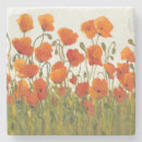 Search for poppy coasters Botanical
