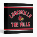 Search for sports card binders University of louisville