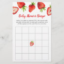 Search for strawberry baby shower Red
