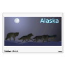 Search for wolf wall decals Nature