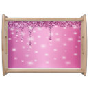 Search for hot pink serving trays Chic