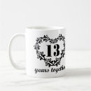 Search for 13th anniversary gifts Married