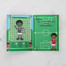 Search for boys soccer birthday cards For kids