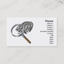 Search for detective business cards Search