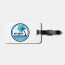 Search for palm tree luggage tags Summer