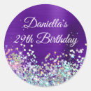 Search for holographic stickers Purple