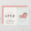 Search for birth announcement cards Simple