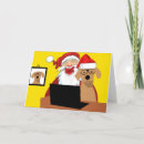 Search for santa claus naughty list cards Dog
