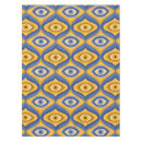 Search for blue and yellow tablecloths Geometric