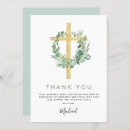 Search for thank you first communion invitations Boy