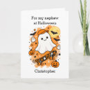 Search for funny ghost cards Pumpkin