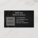 Search for front and back business cards Company