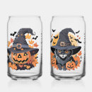 Search for halloween scary tumblers Black cat