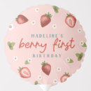 Search for 1st birthday balloons Pink