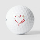 Search for heart golf balls Husband