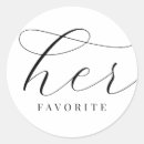 Search for her favorite stickers Minimalist