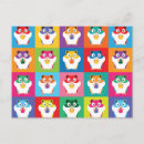 Search for pop art postcards Animal