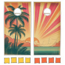 Search for tropical cornhole sets Sun