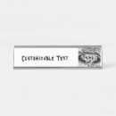 Search for skull name plates Spooky