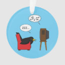 Search for television ornaments Retro