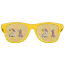 Search for 21st birthday sunglasses Party