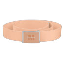 Search for name belts Initial