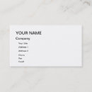 Search for blank business cards Unique