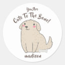 Search for dog bone stickers Puppy
