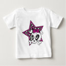 Search for emo baby clothes Crossbones