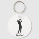 Search for golf keychains Golfer