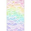 Search for rainbow tablecloths Colorful