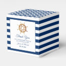 Search for nautical favor boxes Steering wheel