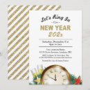 Search for ring in the new year invitations Champagne