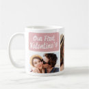 Search for valentine photo mugs Typography
