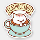 Search for coffee stickers cappuccino