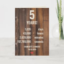 Search for 5th wedding anniversary cards Wood