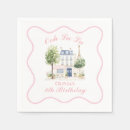 Search for tea party napkins Birthday