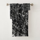 Search for black and white abstract bath towels Stylish