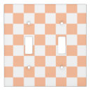 Search for peach light switch covers Modern