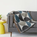 Search for grey and yellow blankets Modern