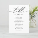 Search for rehearsal dinner table cards Modern
