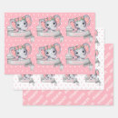 Search for baby girl shower wrapping paper Safari