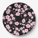 Search for cherry blossom paper plates Floral